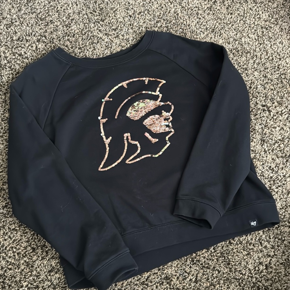 ADORABLE USC sweatshirt - size small